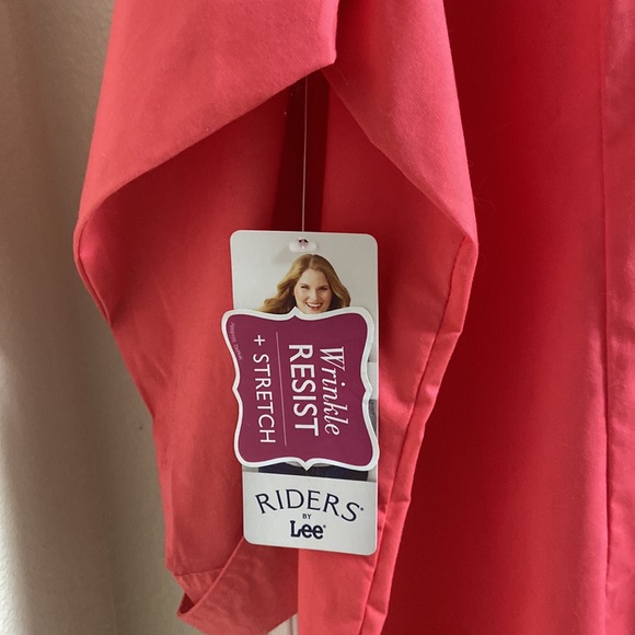 RIDERS By LEE WRINKLE RESIST SHIRT - Picture 5 of 9